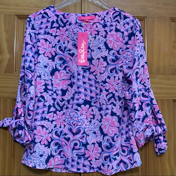 Lilly Pulitzer Tops - Lilly Pulitzer Langston Top XXS NWT